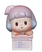 Love Yourself, Buer Little Moment Mini Bean collectible figure