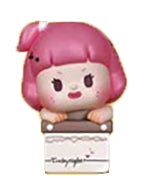Weekend Small Secret, Buer Little Moment Mini Bean collectible figure
