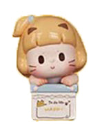 Happy Day Small Secret, Buer Little Moment Mini Bean collectible figure