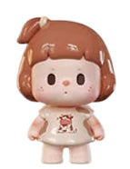 Moo Moo, Buer Childhood Mini Bean collectible figure