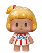 Popcorn, Buer Childhood Mini Bean collectible figure