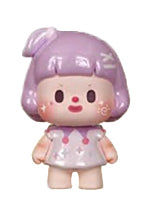 Circus Super Secret, Buer Childhood Mini Bean collectible figure