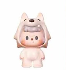 Little Milk Wolf, Buer Little Fairytale Mini Bean collectible figure