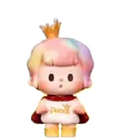 Rainbow Candy, Buer Little Fairytale Mini Bean collectible figure