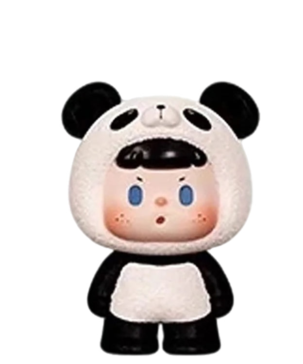 Panda, Buer Rare Animals Mini Bean collectible figure