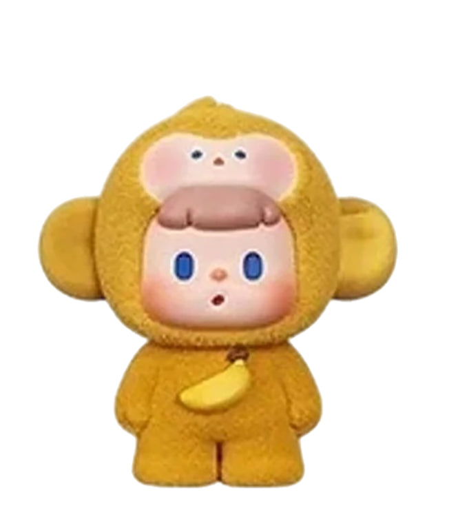 Golden Monkey, Buer Rare Animals Mini Bean collectible figure