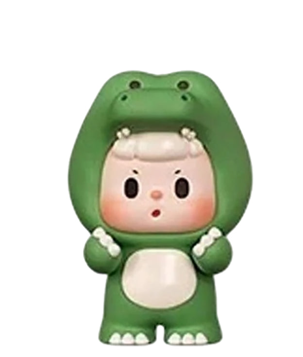 Crocodile, Buer Rare Animals Mini Bean collectible figure
