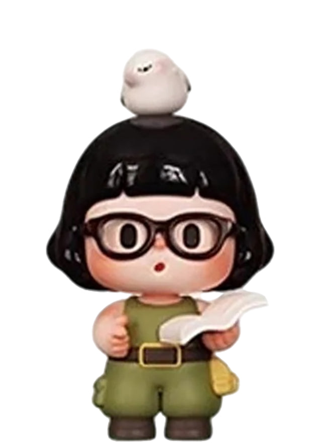 Zoologist Secret, Buer Rare Animals Mini Bean collectible figure