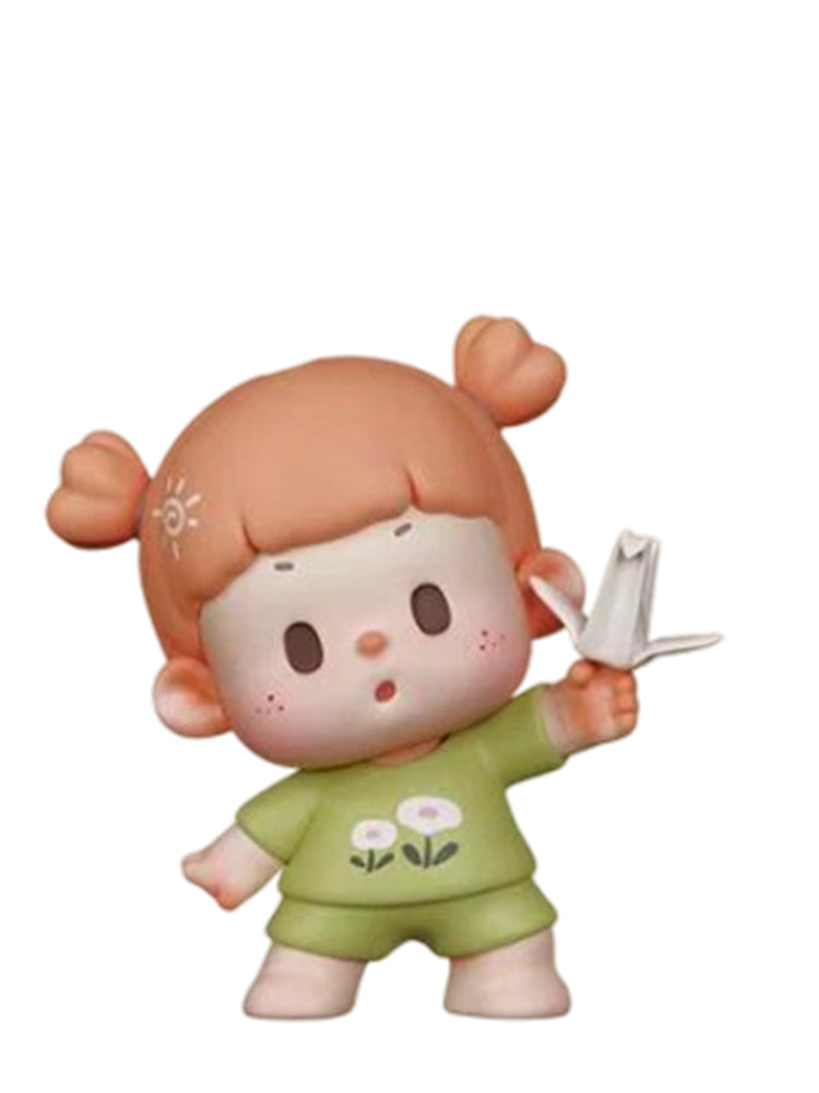 Let It Fly, Buer Shake Person Mini Bean collectible figure