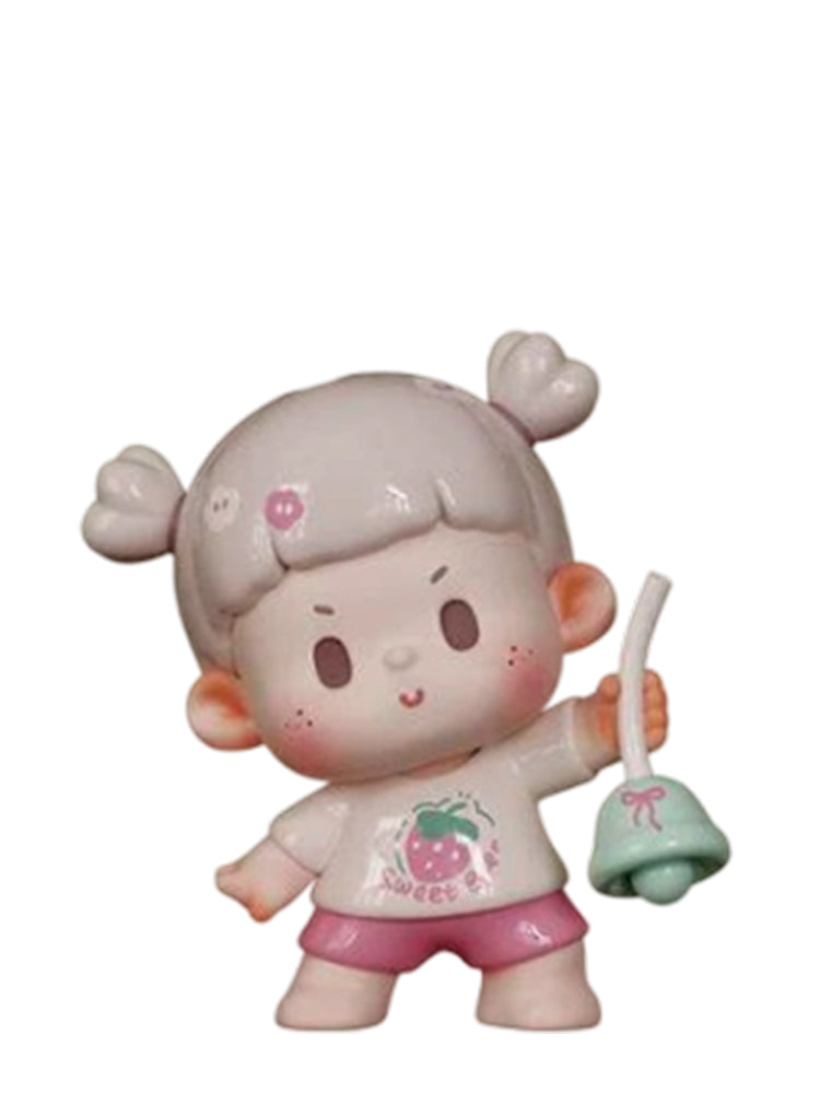 Little Strawberry, Buer Shake Person Mini Bean collectible figure