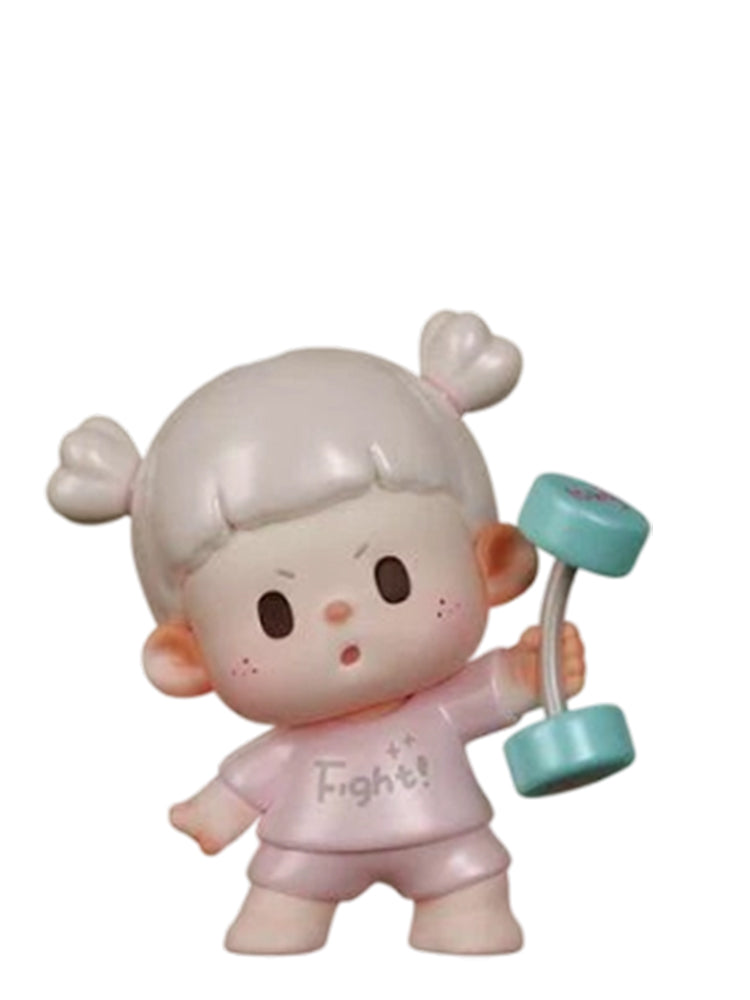 Not Bad, Buer Shake Person Mini Bean collectible figure