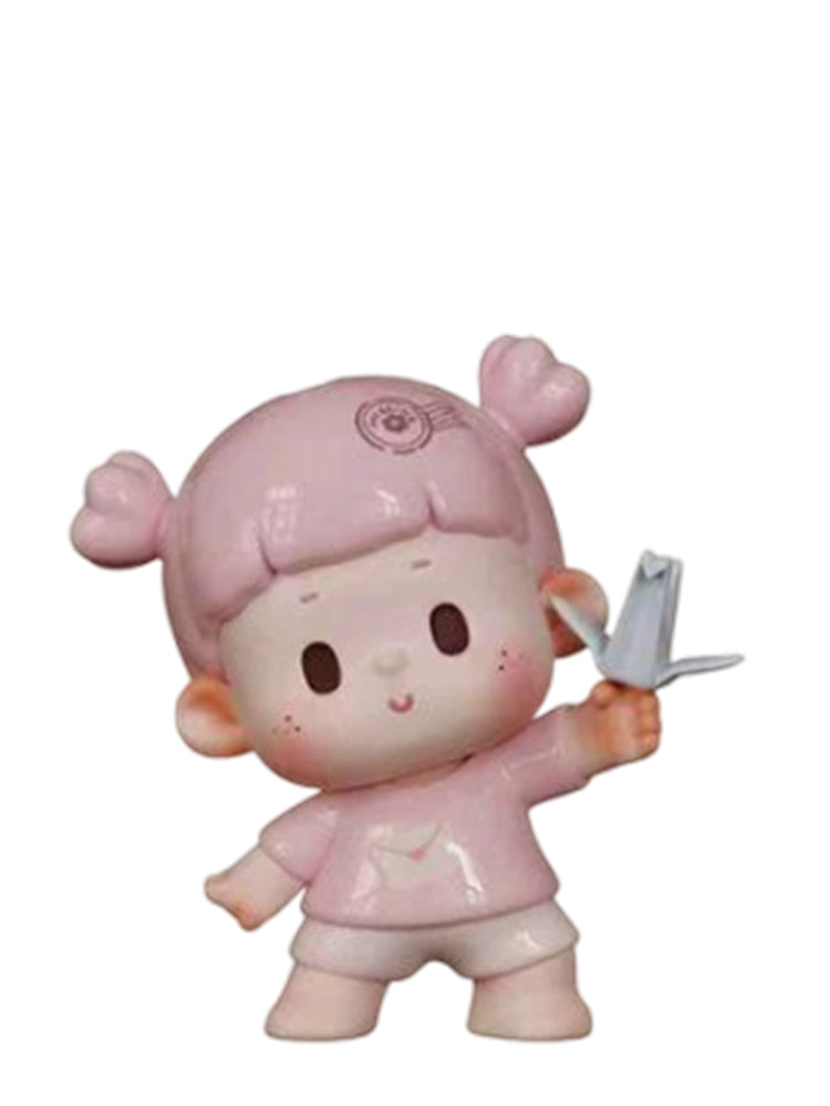 Writing A Letter, Buer Shake Person Mini Bean collectible figure