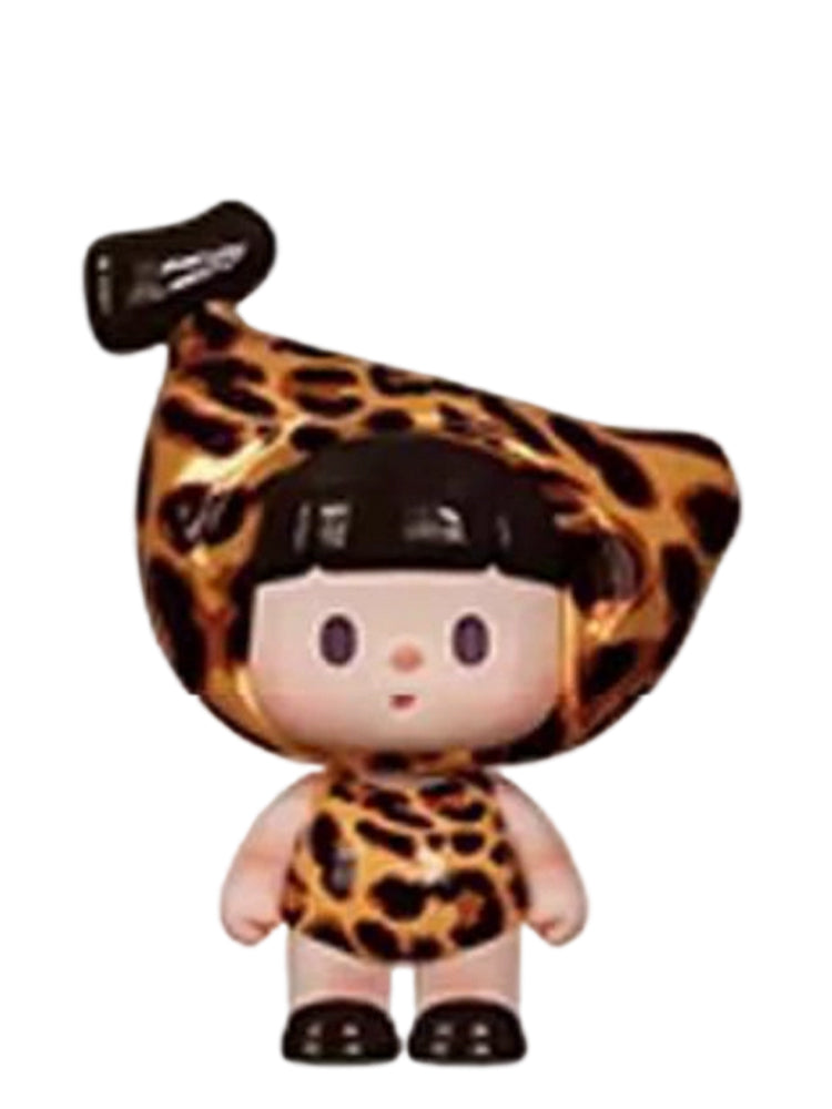 Leopard Print, Buer So Many Bananas Mini Bean collectible figure