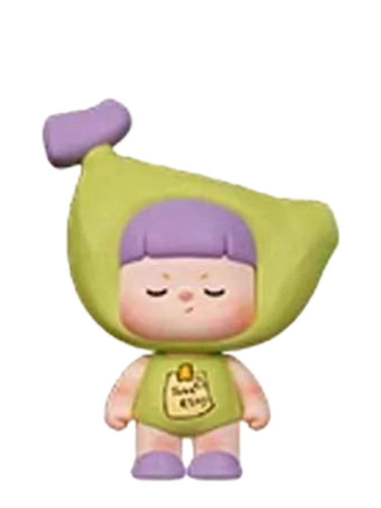 Relax, Buer So Many Bananas Mini Bean collectible figure