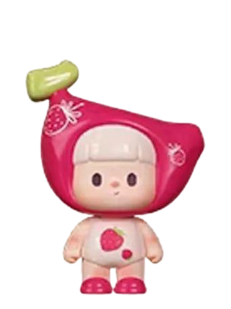Strawberry, Buer So Many Bananas Mini Bean collectible figure