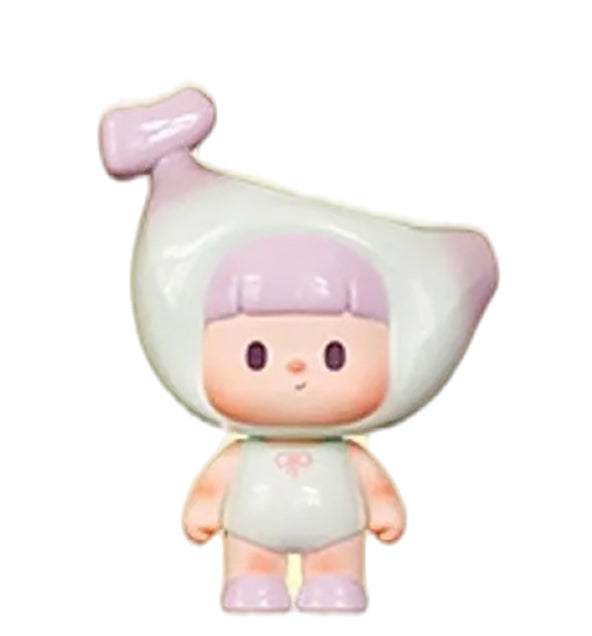 Taro Bun, Buer Hi Friends Banana Mini Bean collectible figure