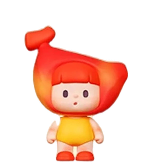 Mango, Buer Hi Friends Banana Mini Bean collectible figure