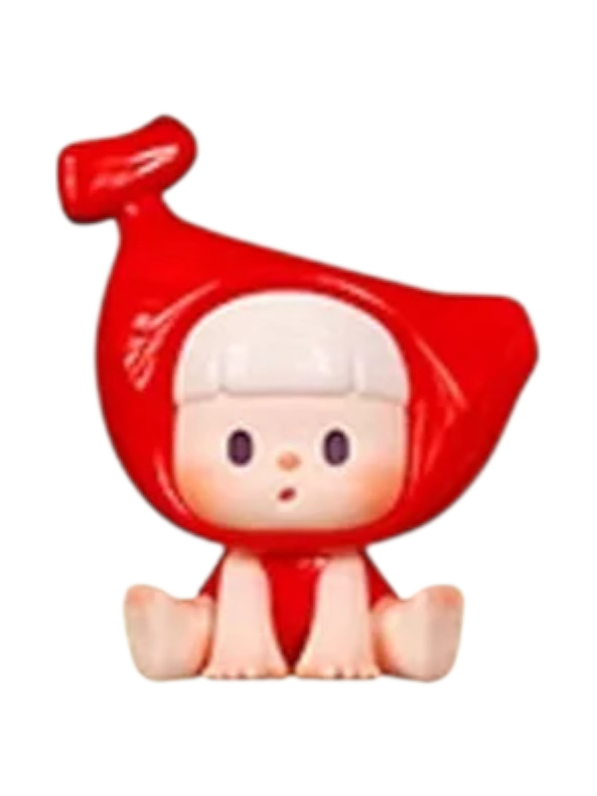 Canna Lily, Buer Hi Friends Banana Mini Bean collectible figure