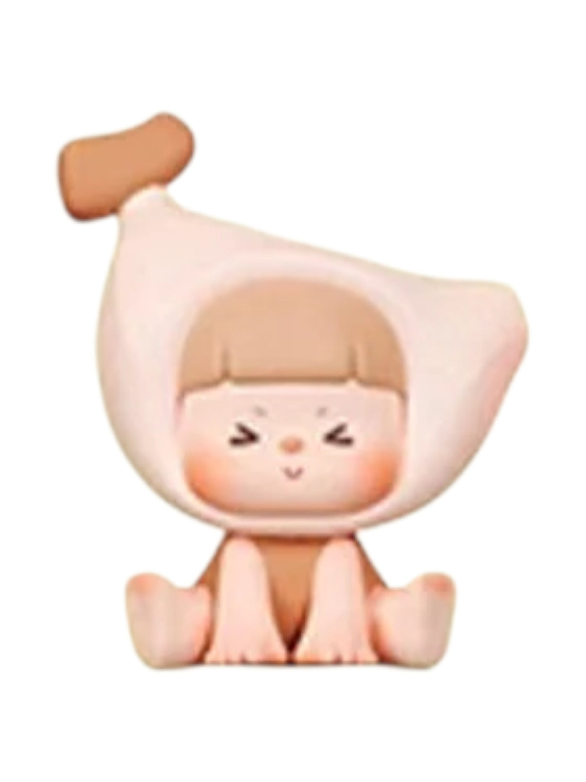Egg Baby, Buer Hi Friends Banana Mini Bean collectible figure