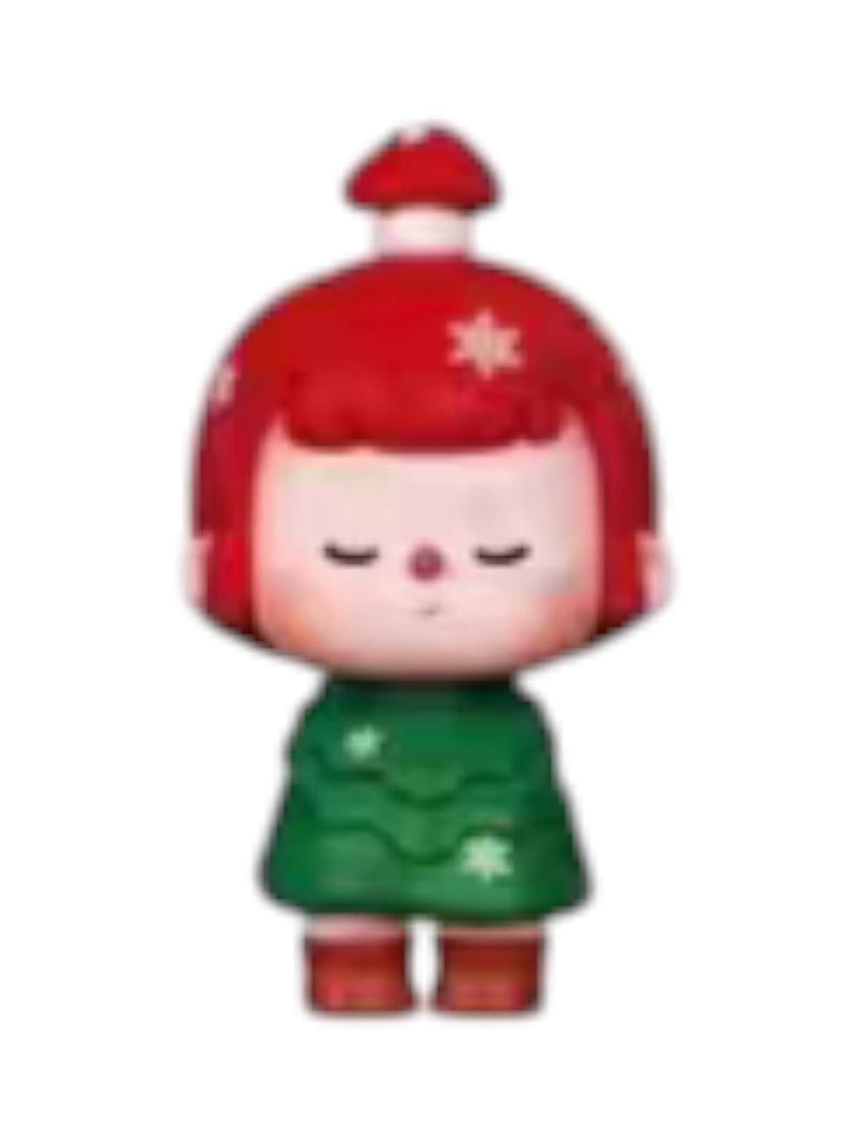 Christmas Mushroom, Buer Little Fairytale 2.0 Mini Bean collectible figure