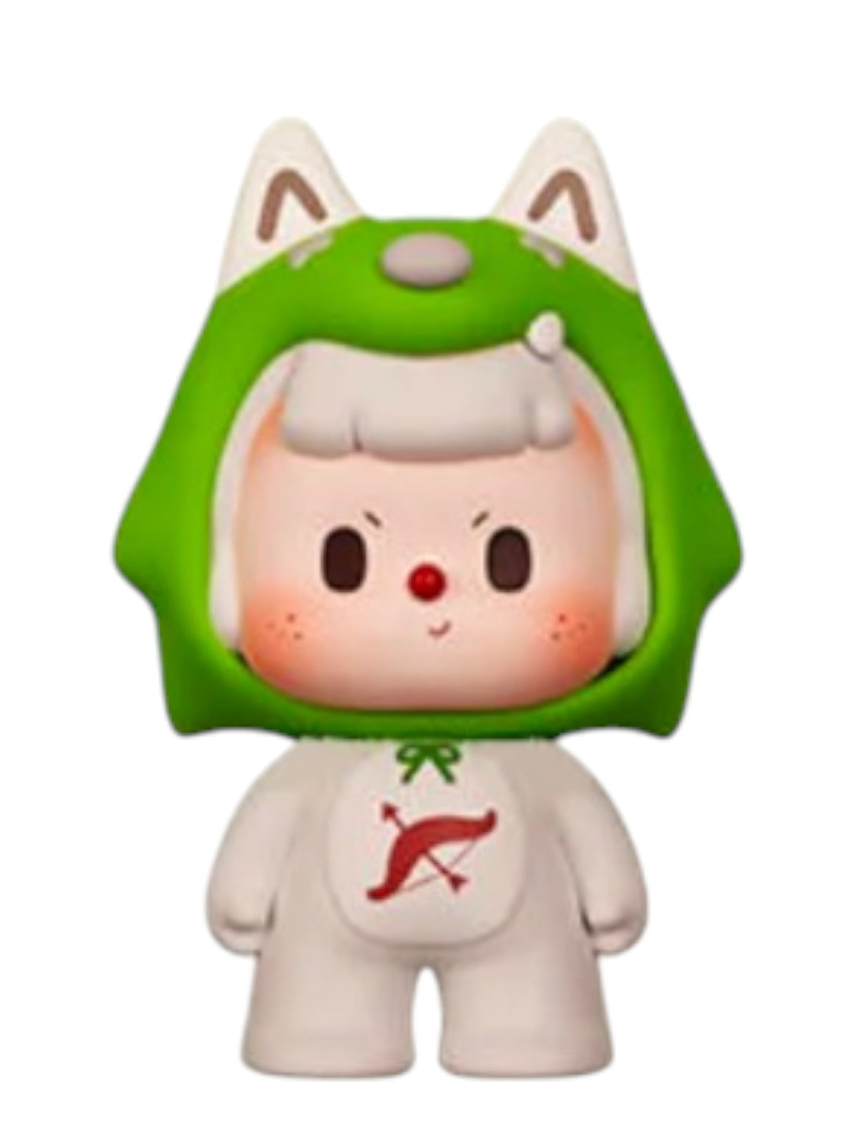 Archer, Buer Rabbits & Wolves Mini Bean collectible figure