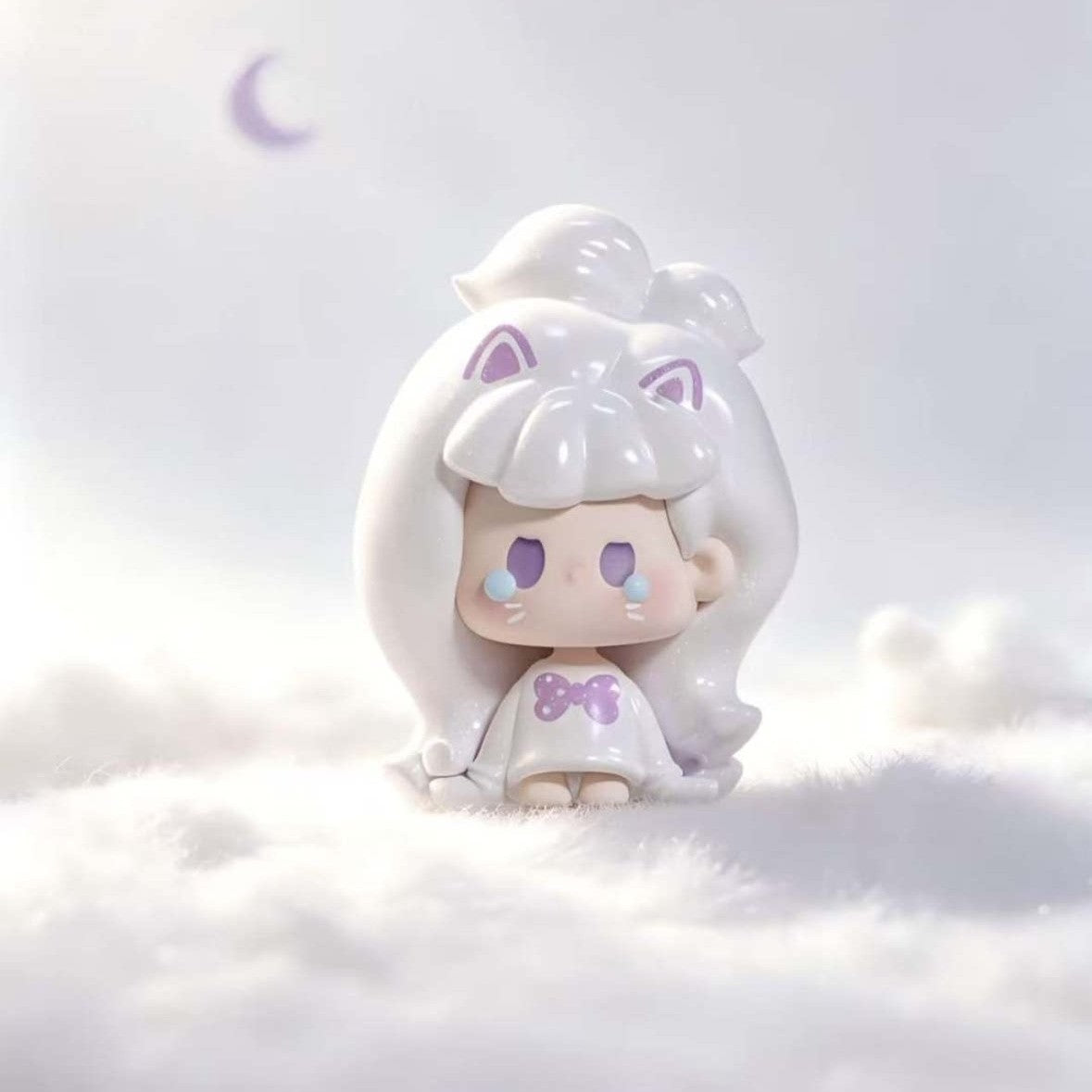 Nunu Dream Cat Special mini bean, Nunu V2 Remix series official scene