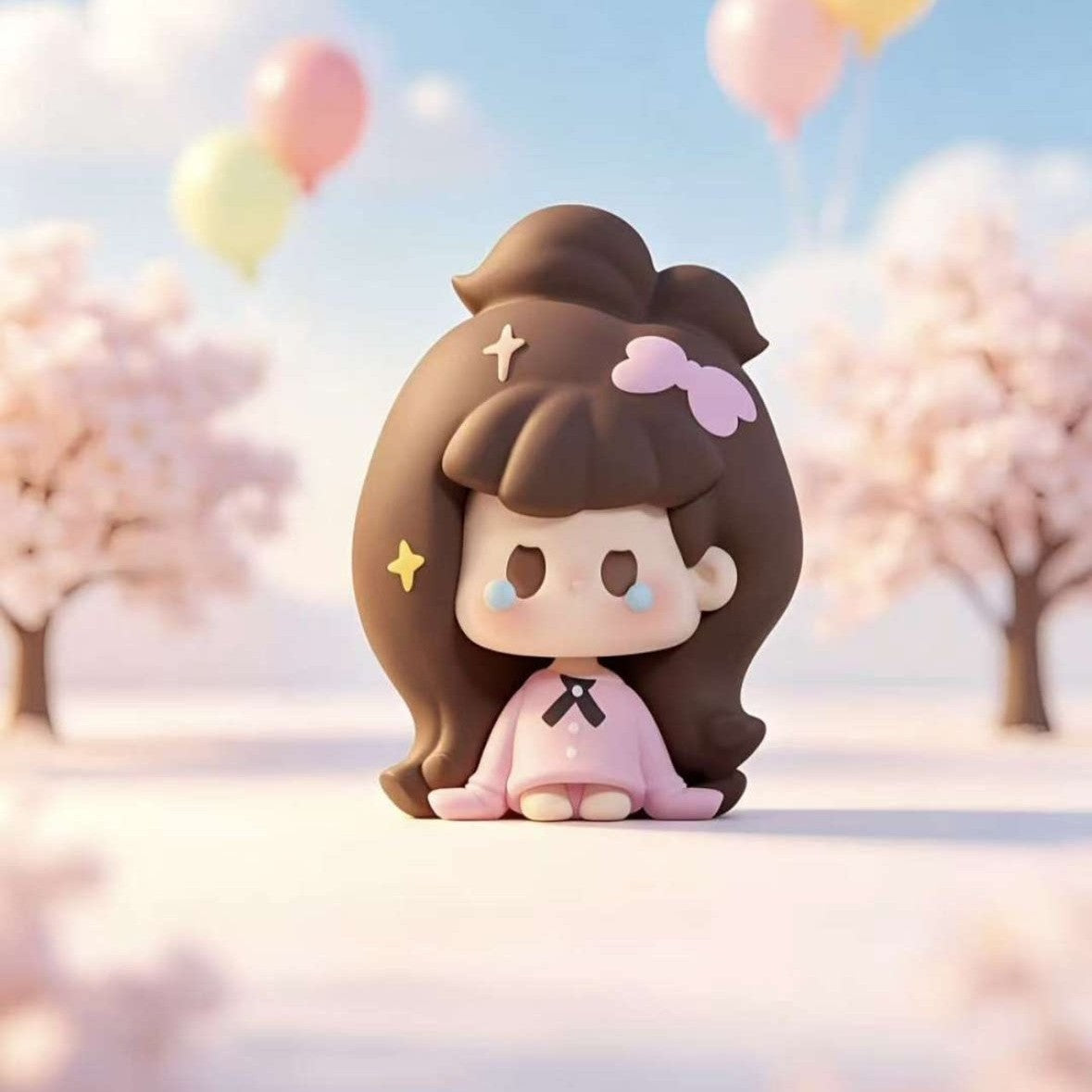 Nunu Thai Summer Big Secret mini bean, Nunu V2 Remix series official scene
