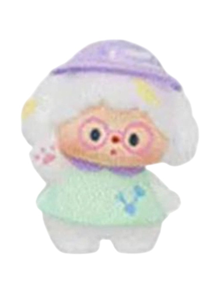Luludog Rancher pop bean mini figure from the Ranch Story series