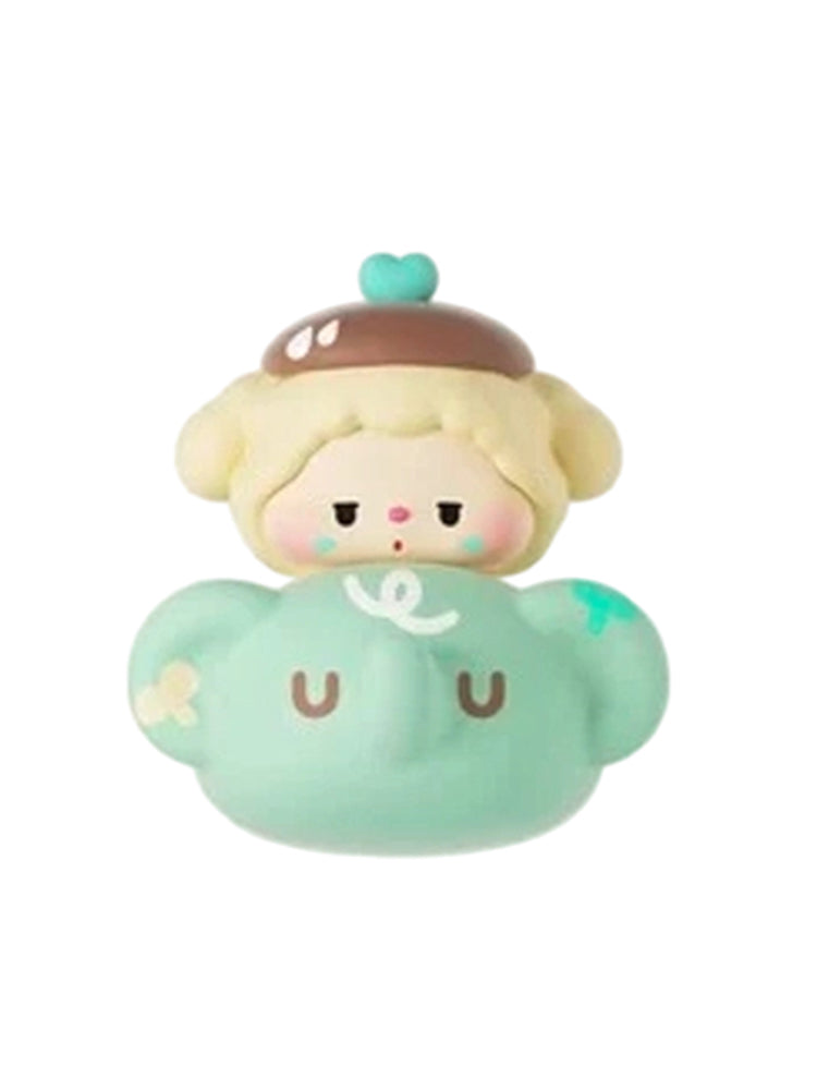 Luludog Depart After Rain pop bean mini figure from the Lulu Is Here series
