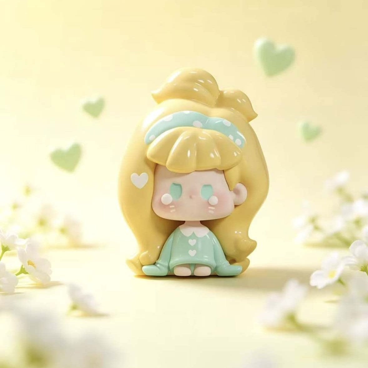 Nunu Lime Bubble mini bean, Nunu V2 Remix series official scene