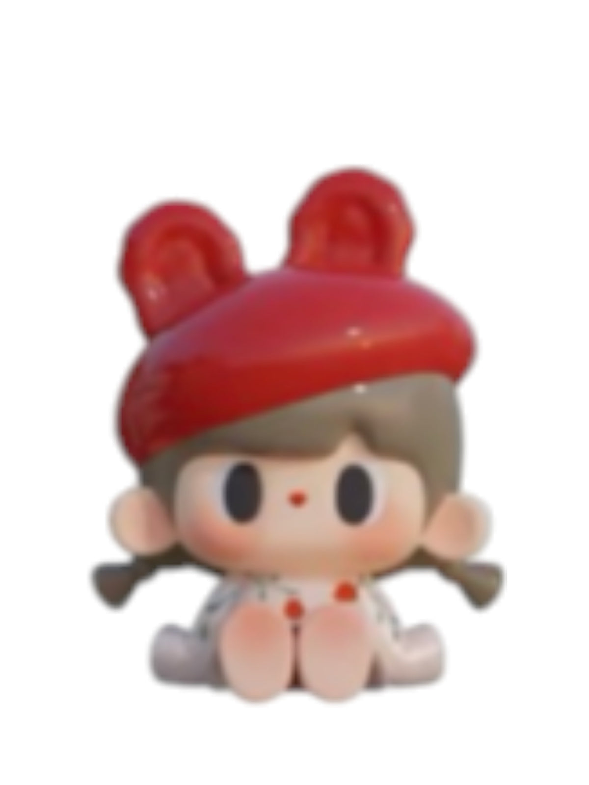 Pomegranate in Bloom, Tutubear Feng Ya Song Mini Bean collectible figure