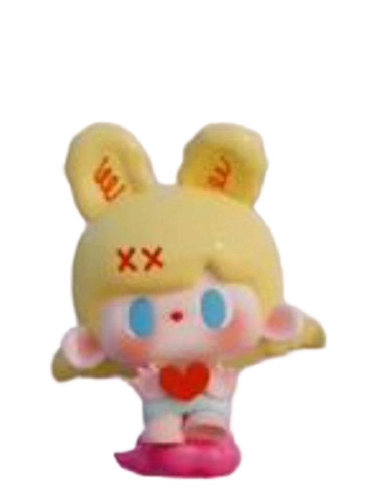Heartbeat Code, Tutubear Gen5 About Love Mini Bean collectible figure