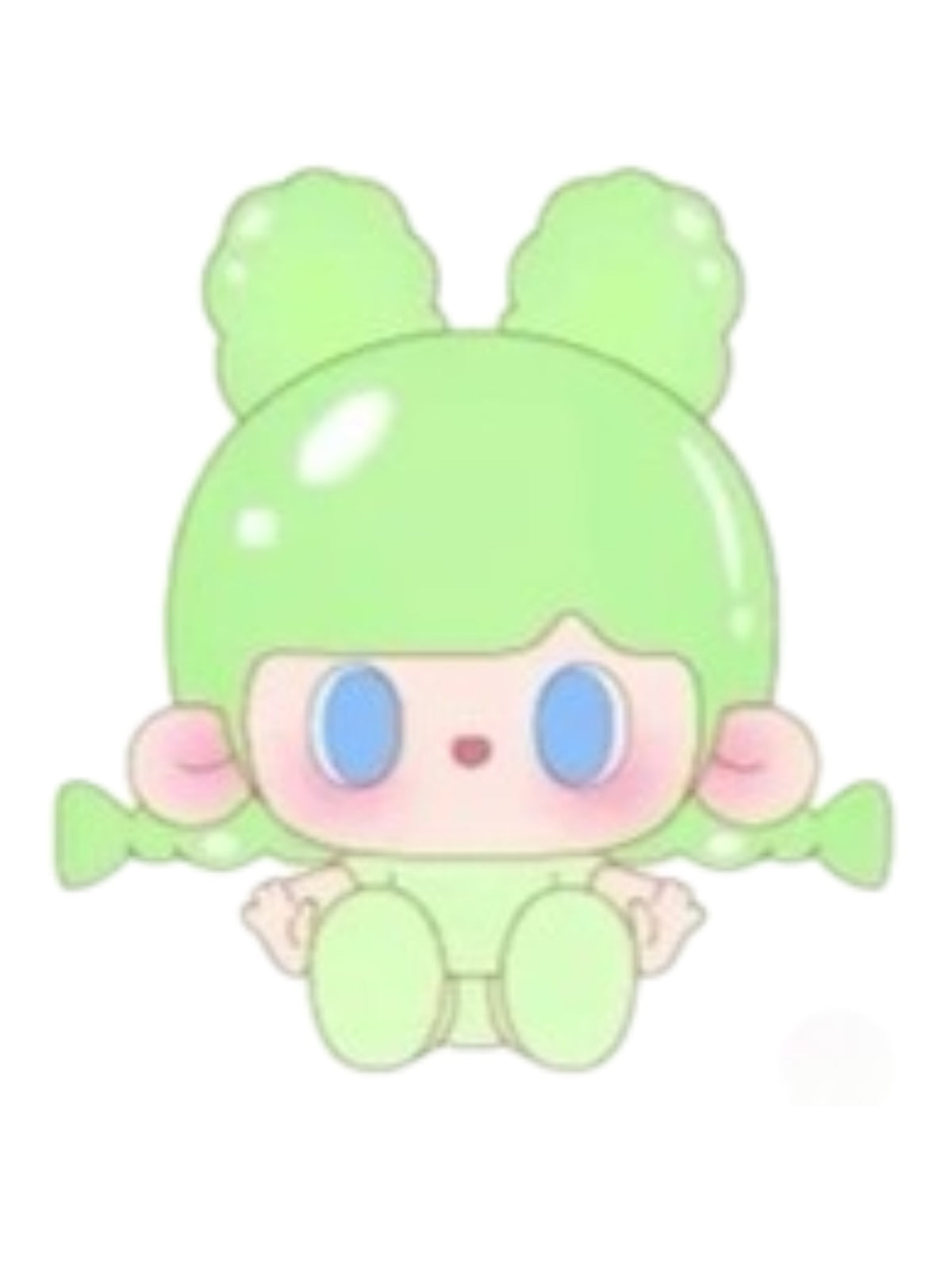 Green Grape Pudding, Tutubear Gen1 Happy Party Mini Bean collectible figure