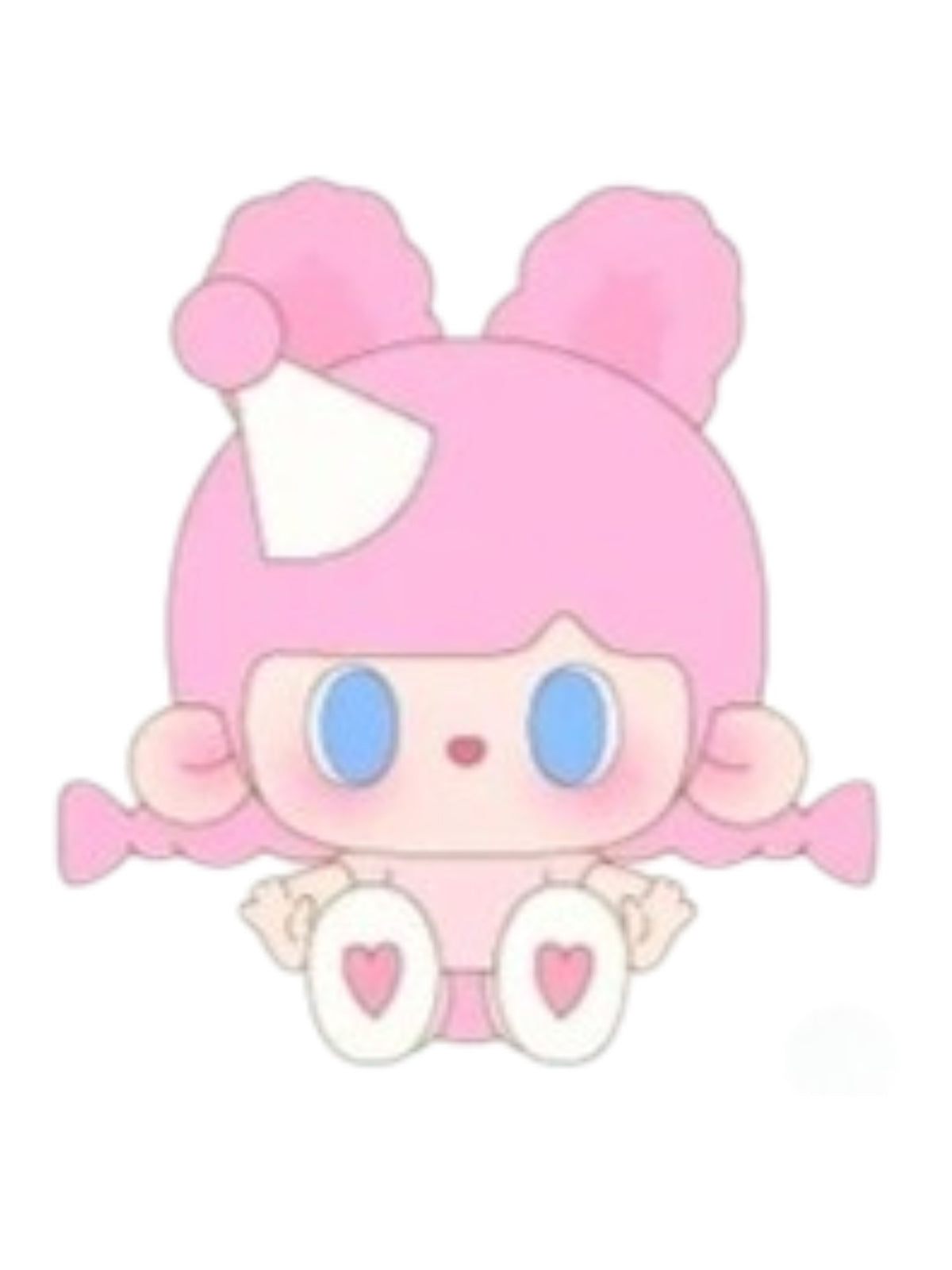 Pink Tutu, Tutubear Gen1 Happy Party Mini Bean collectible figure
