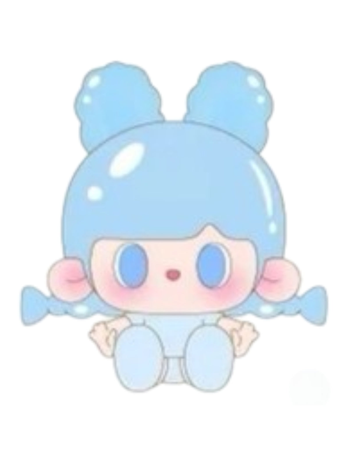 Sea Salt Pudding, Tutubear Gen1 Happy Party Mini Bean collectible figure