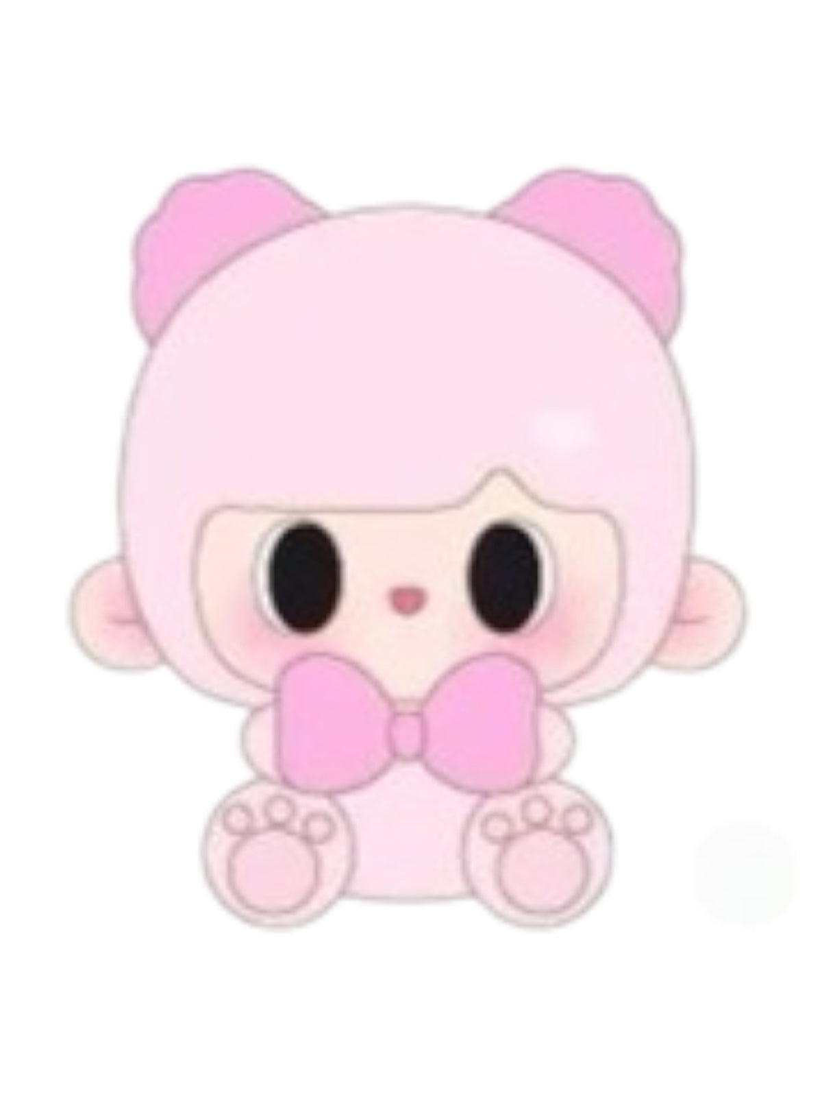 Snow Cherry Bear, Tutubear Gen1 Happy Party Mini Bean collectible figure