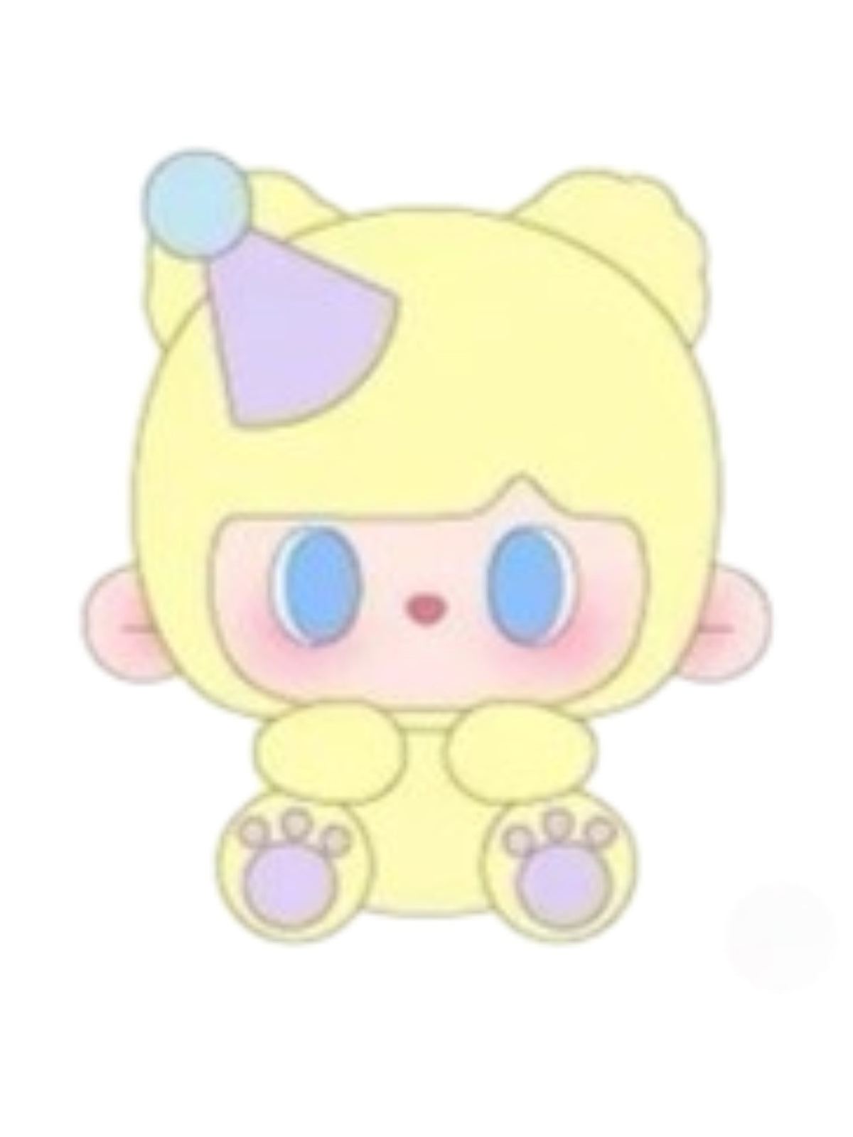 Sunshine Bear, Tutubear Gen1 Happy Party Mini Bean collectible figure