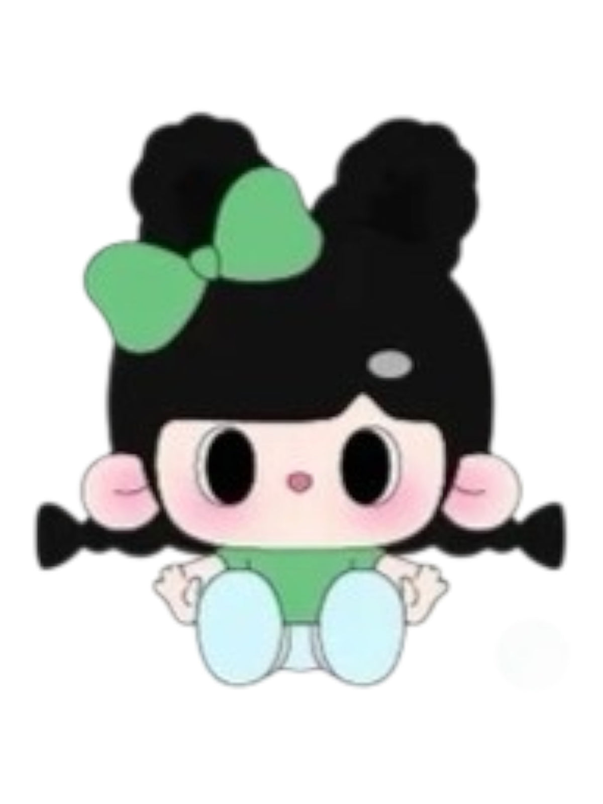 Vanilla Bear, Tutubear Gen1 Happy Party Mini Bean collectible figure