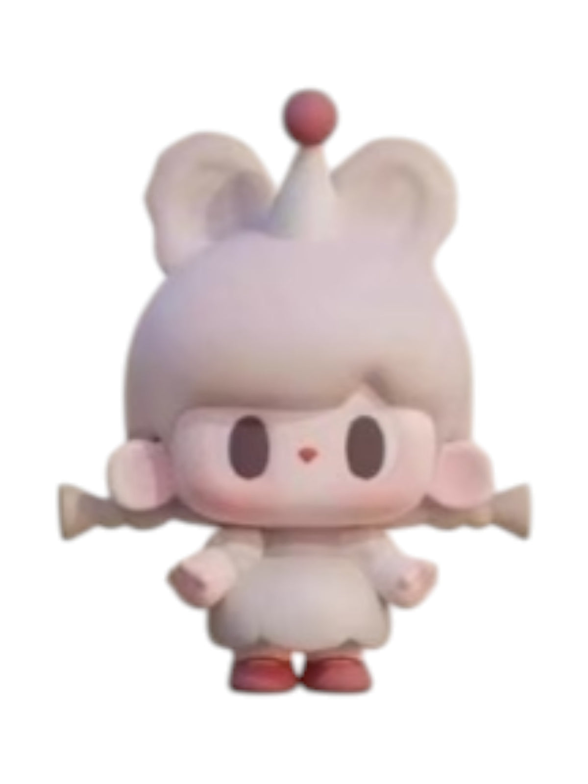 Digging, Tutubear Gen2 Tutubear's Wonderland Mini Bean collectible figure