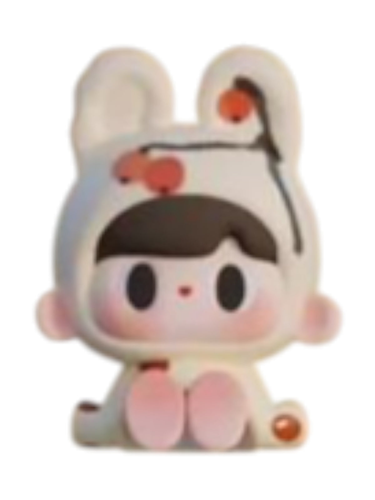 Persimmon Wishes, Tutubear Gen4 Gentle Breeze Mini Bean collectible figure