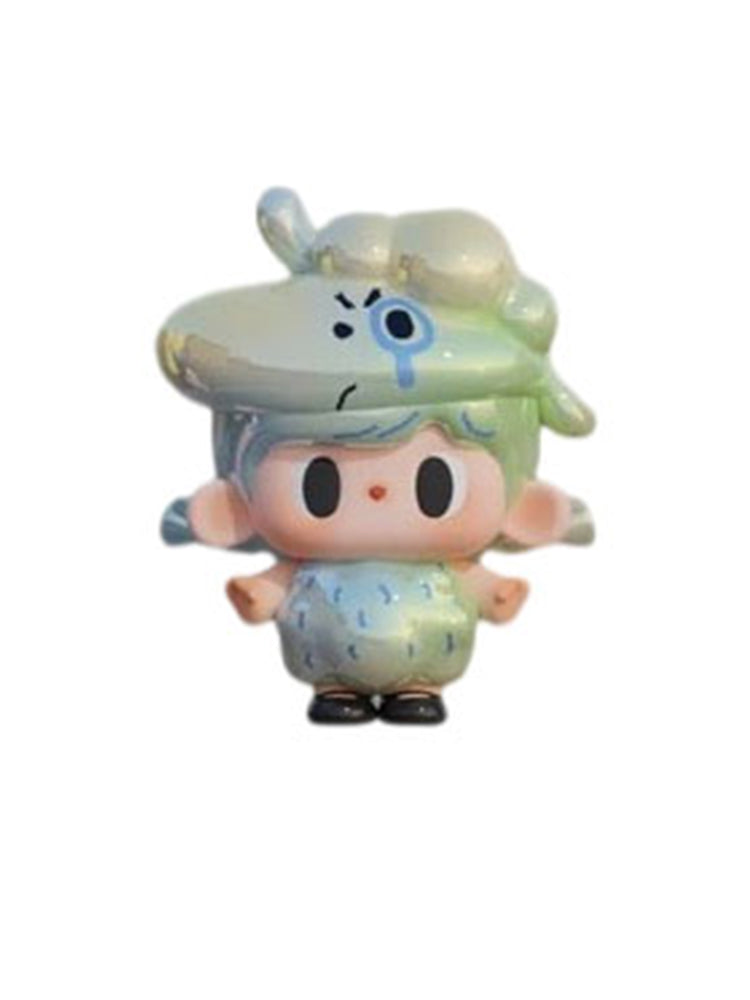 Sober Obedient Sheep, Tutubear Werewolf Mini Bean collectible figure