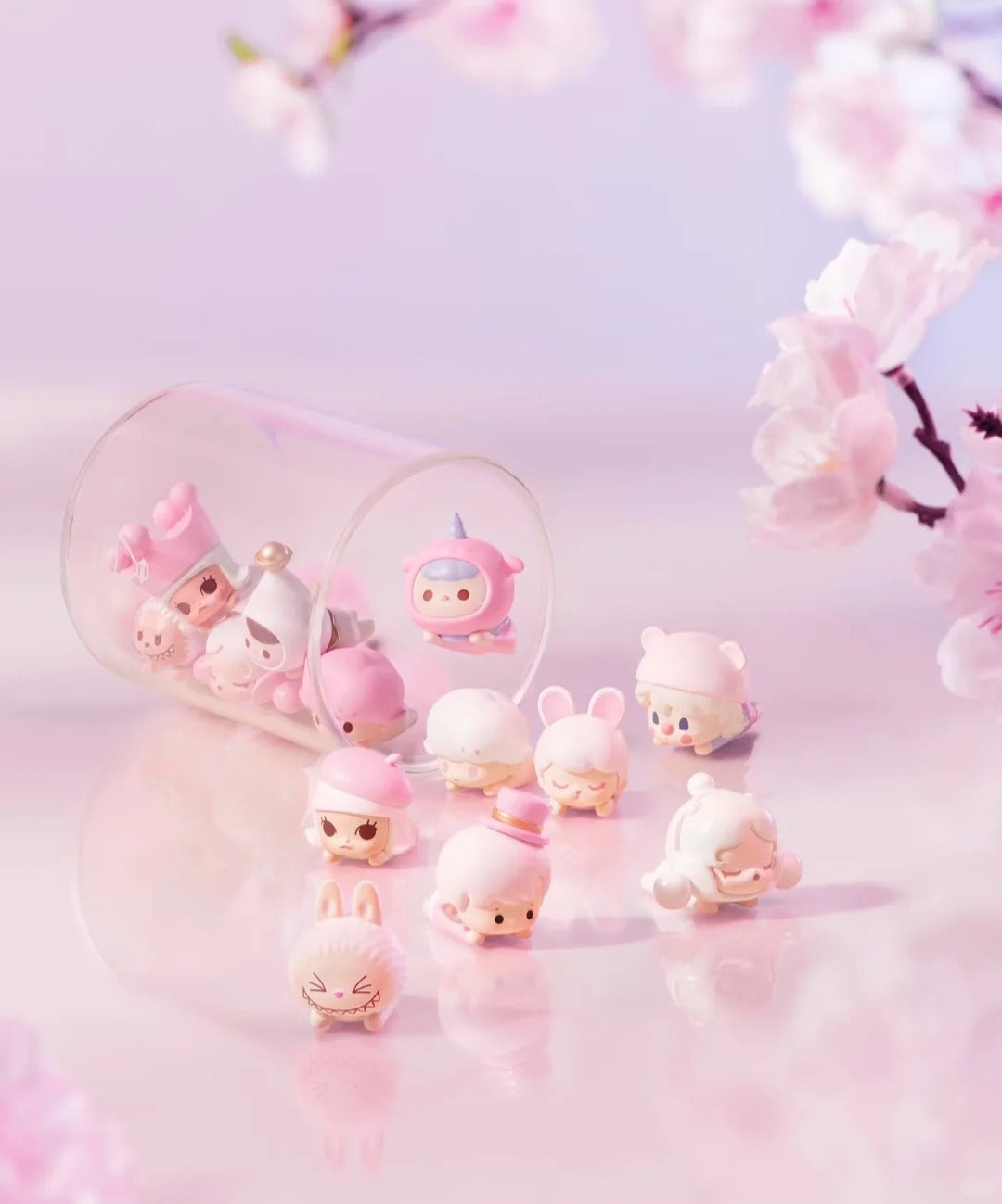 Cherry Blossom Sakura Laying Down
