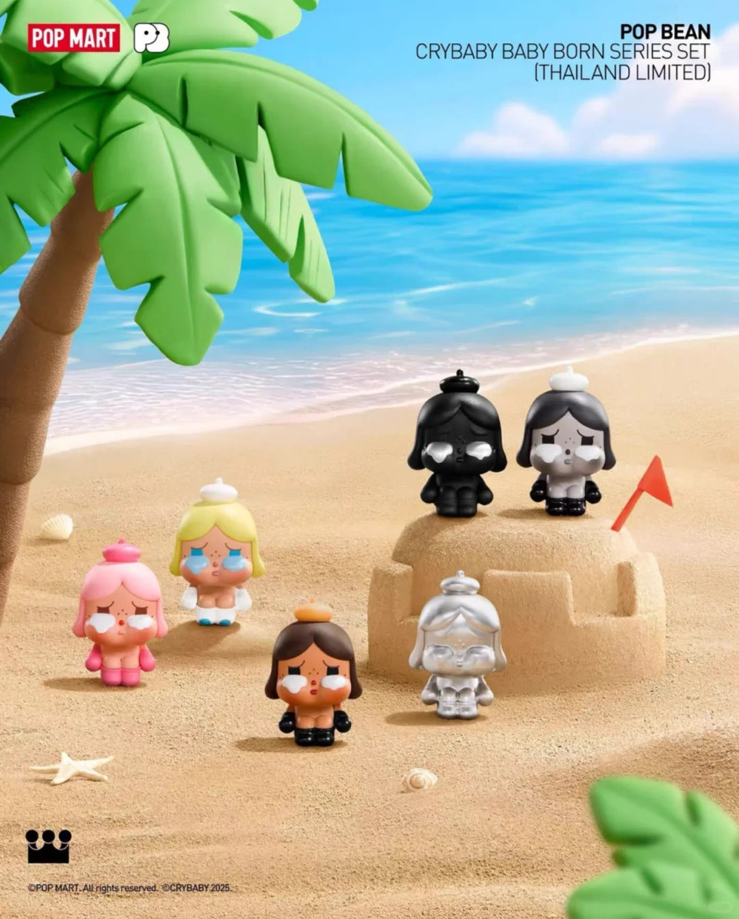 Crybaby Baby Born Series Thailand Limited
