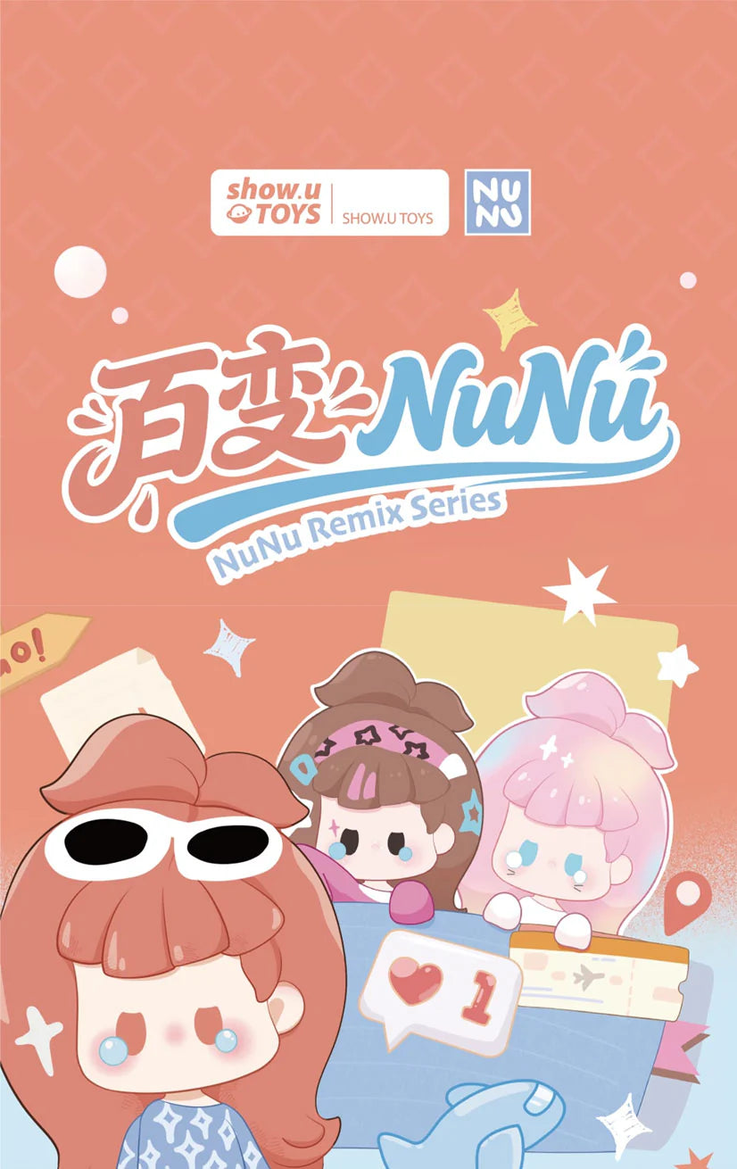 Nunu V2 Remix mini bean series by Show.U Toys