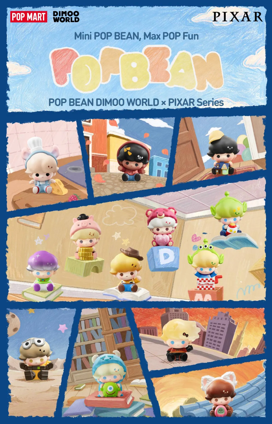 Dimoo Pixar