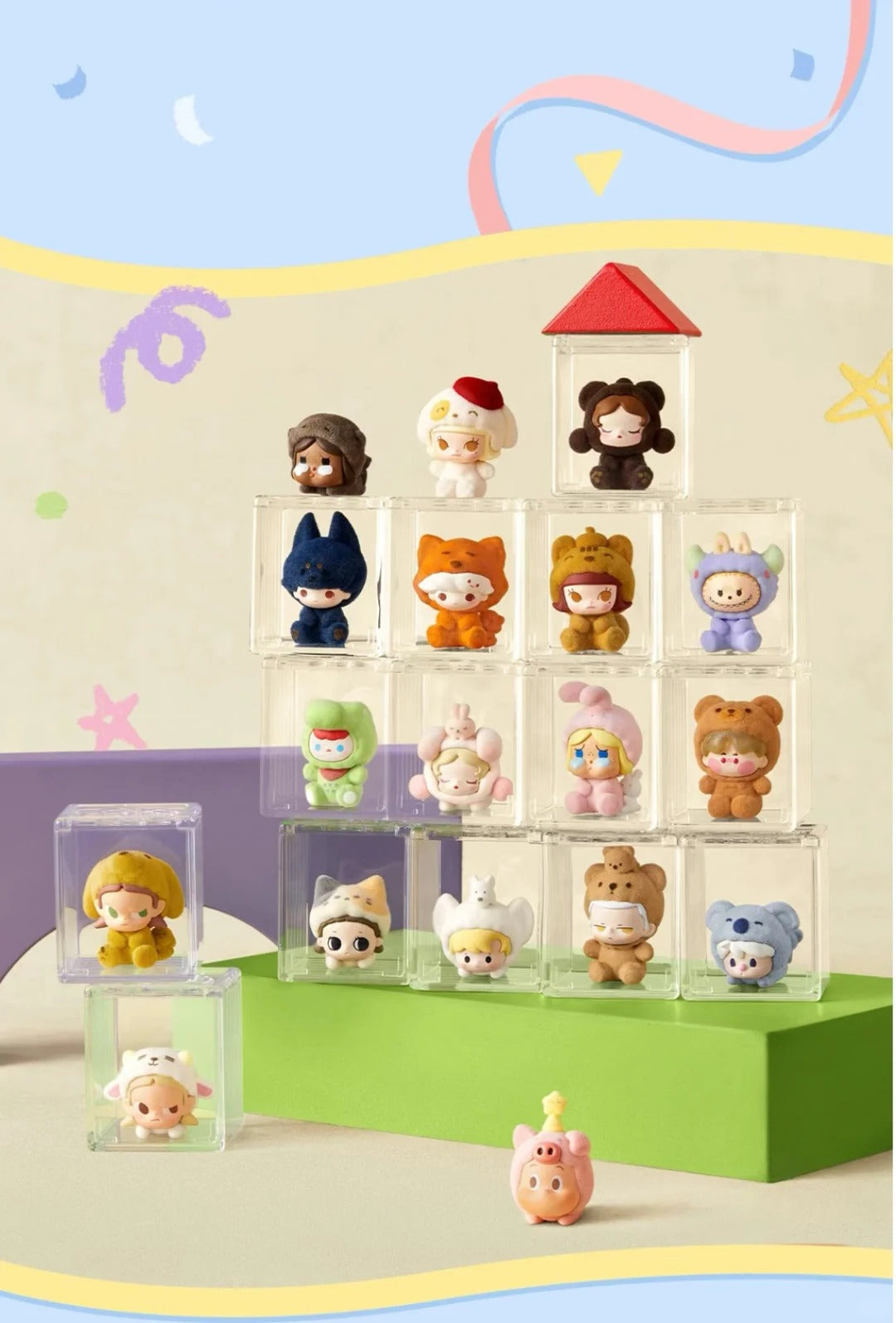 Pajama Cross Dressing Flocked