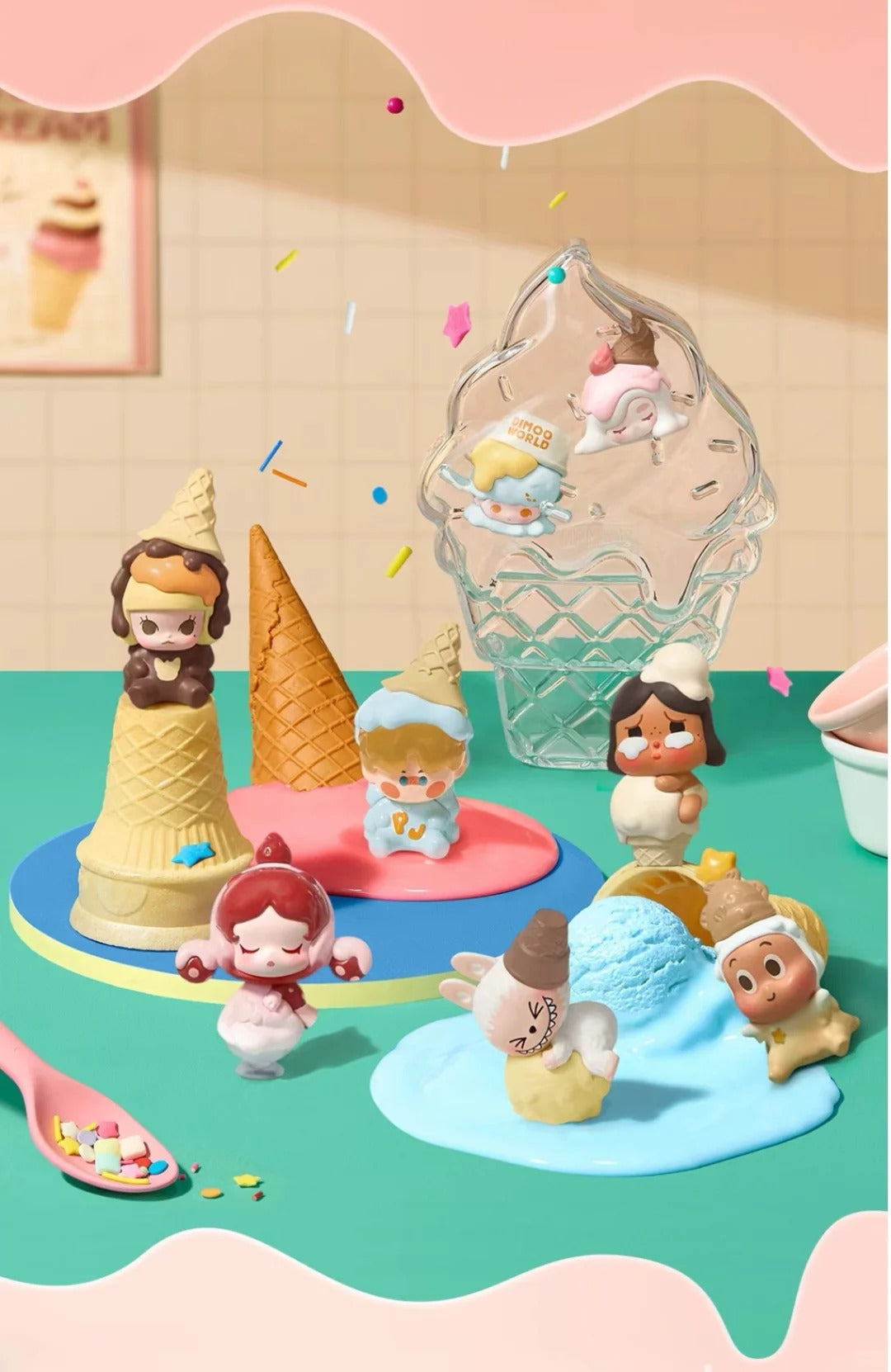 Melting Ice Cream