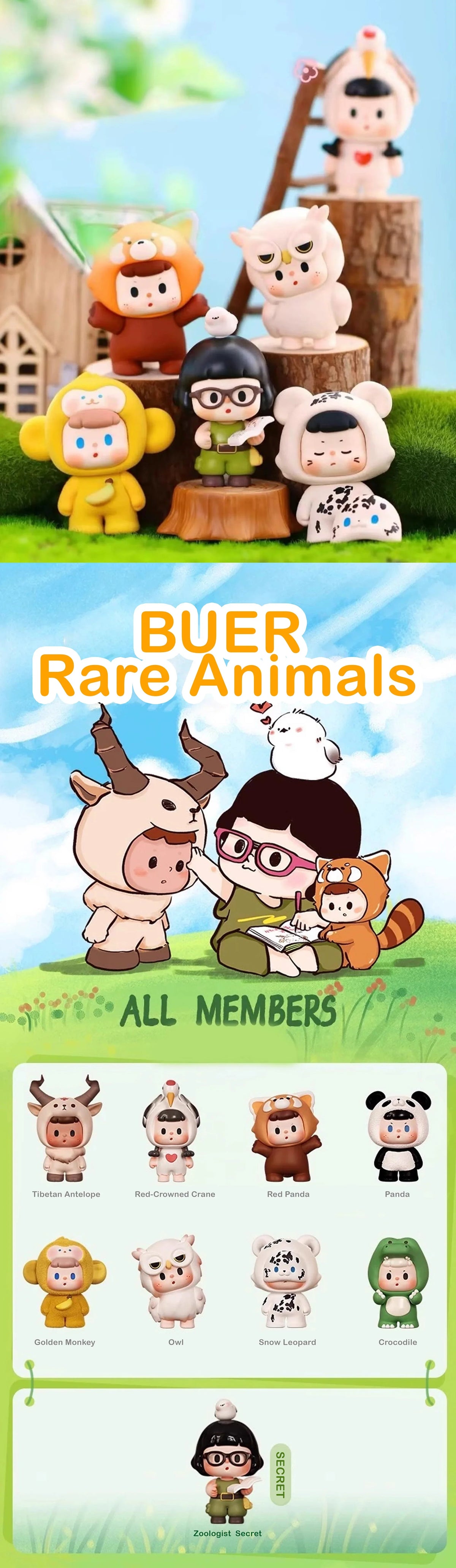 Buer Rare Animals