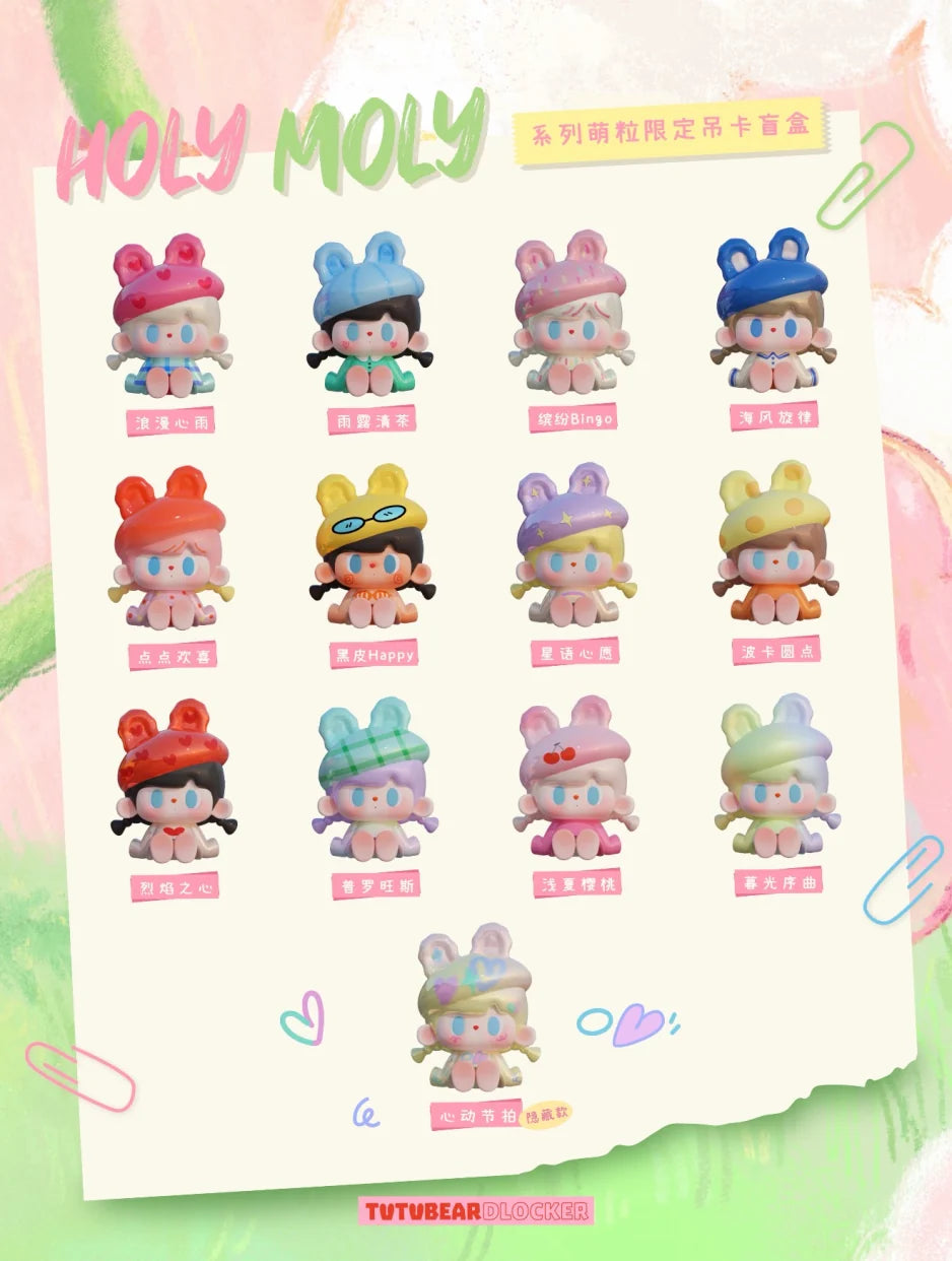 Tutubear Holy Moly