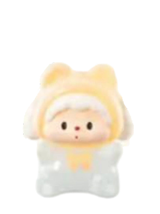 Luludog Seaside Sunrise pop bean mini figure from the Bear Party V2 Spring Picnic series